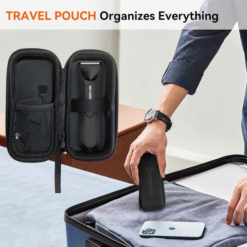 MAXGROOM Body Hair Shaver