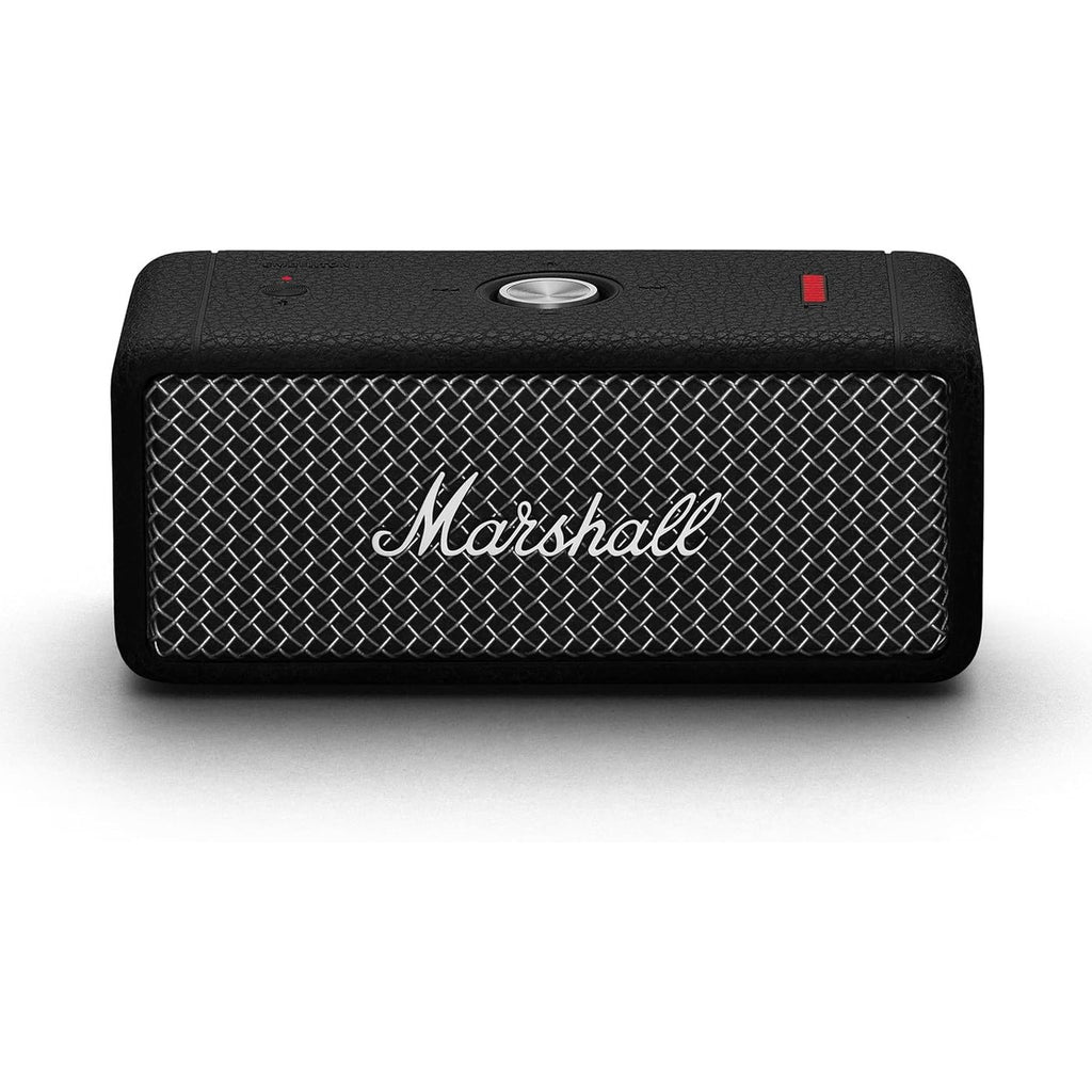 Marshall EMBERTON II PORTABLE SPEAKER BLACK AND STEEL