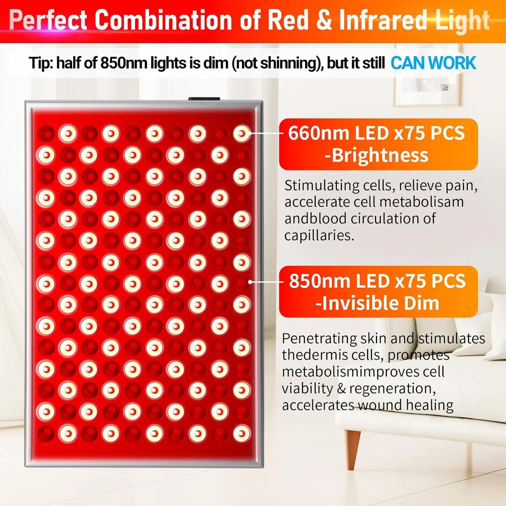 Red Light Therapy for Body