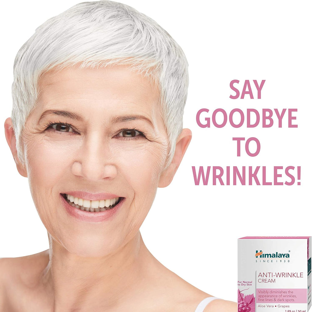 Himalaya Herbals Anti Wrinkle Cream 50 G