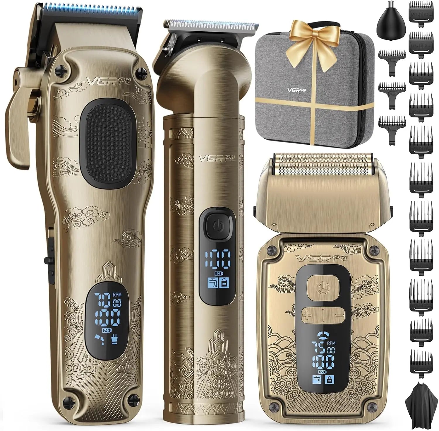 VGRPRO Hair Clippers for Men