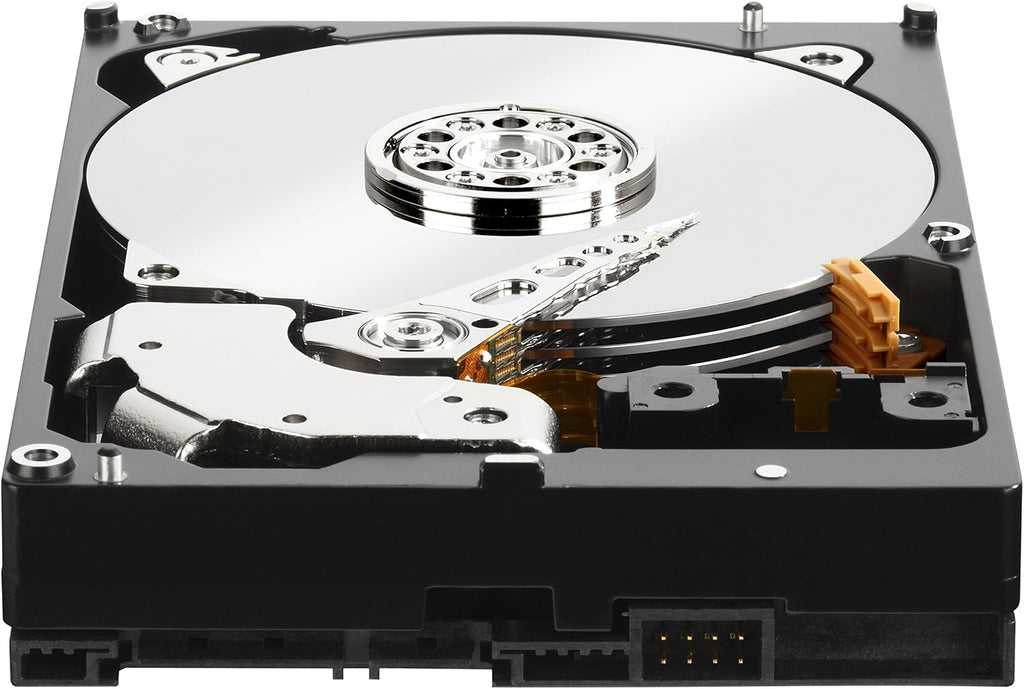 Western Digital WD Black 4TB Performance Hard Drive - 7200 RPM, SATA 6 Gb/s, 256 MB Cache, 3.5" - WD4005FZBX