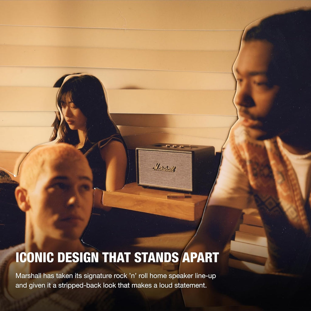 Marshall Acton III - Wireless Speaker Black