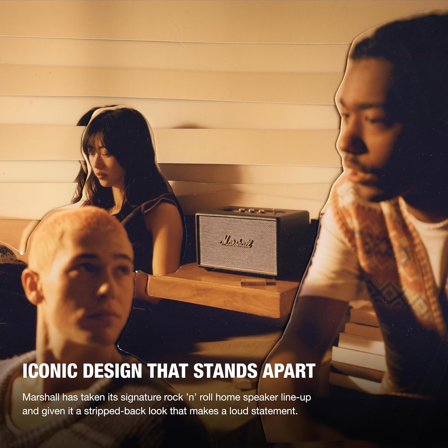 Marshall Acton III - Wireless Speaker Black