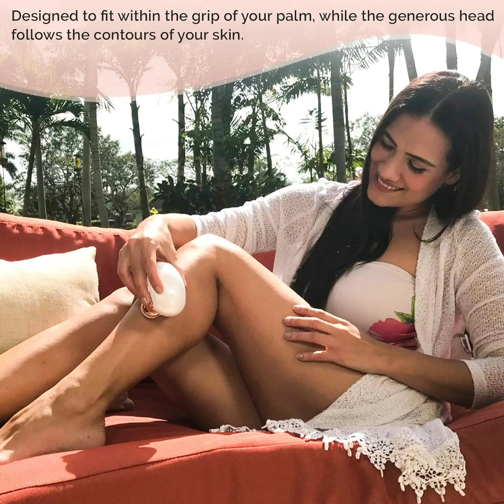 Finishing Touch Flawless Legs, Leg Hair Remover for Women, Electric Razor for Women with LED Light for Instant and Painless Leg Hair Removal