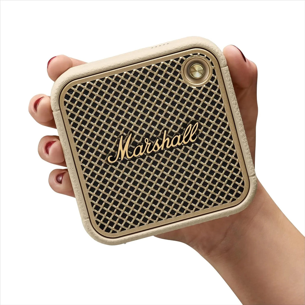 Marshall Willen II Bluetooth Speaker, Cream