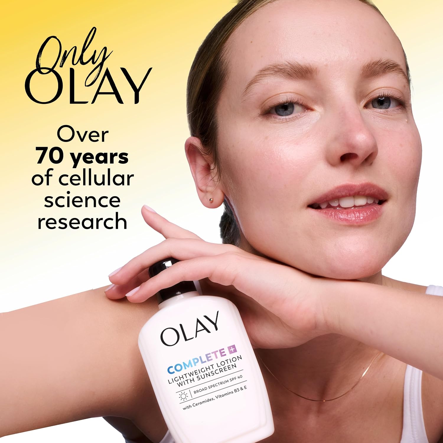 Olay Complete Lotion Moisturizer with SPF 15 Sensitive, 6.0 oz