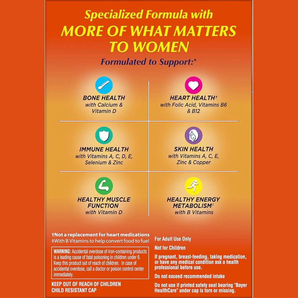 One A Day Women’s Petites Multivitamin,Supplement with Vitamin A, C, D, E and Zinc for Immune Health Support, B Vitamins, Biotin, Folate (as folic acid) & more,Tablet, 160 count
