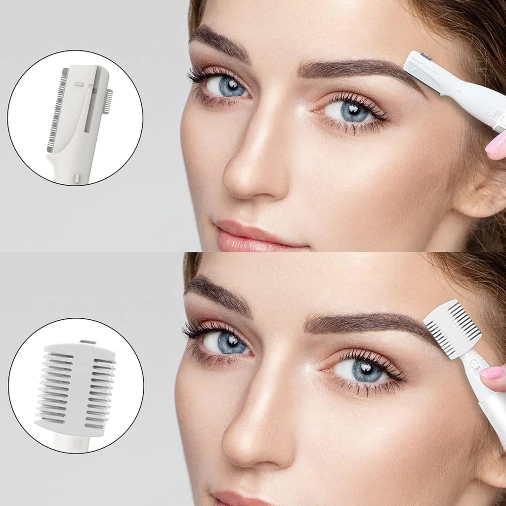 Electric Shaver Women's Eyebrow Razor Trimmer Portable Mini Eyebrow Face Razor Trimmer for Women Eyebrows / Face / Body / Facial Treatment, Precision Shaving, No Risk of Cutting
