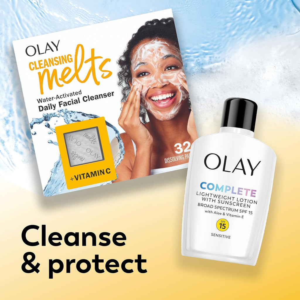 Olay Complete Lotion Moisturizer with SPF 15 Sensitive, 6.0 oz