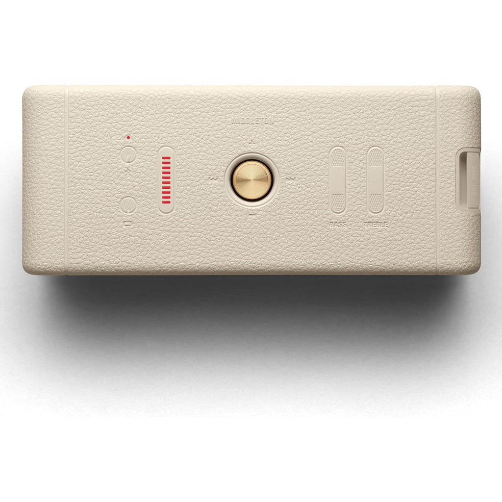 Marshall MIDDLETON PORTABLE SPEAKER CREAM