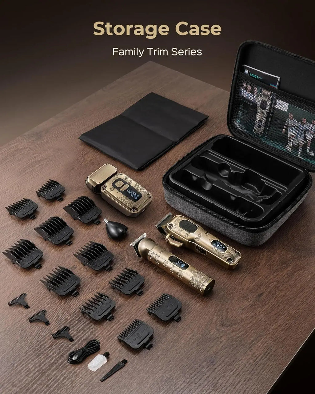 VGRPRO Hair Clippers for Men