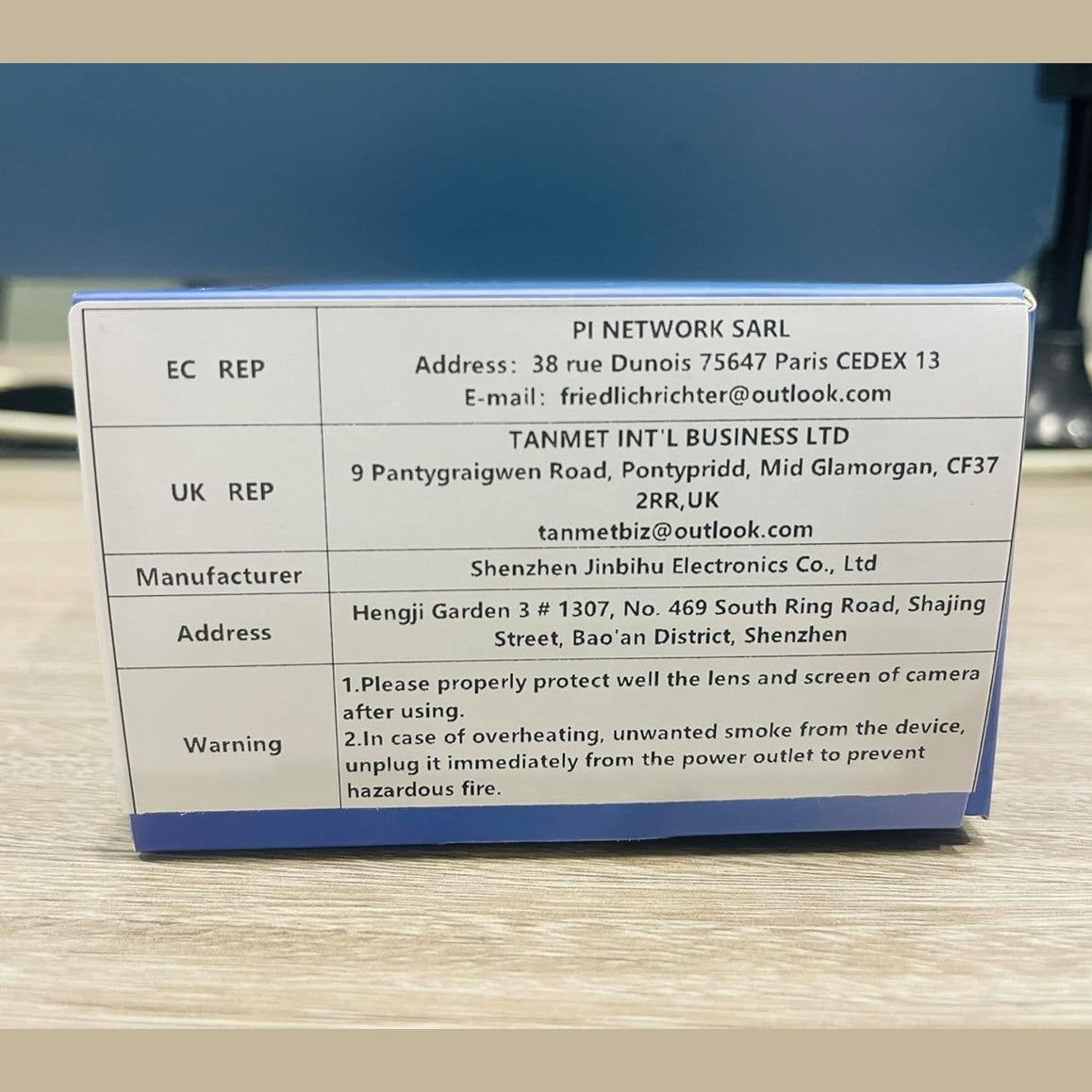 Jadfezy Action Cam FHD 1080P with 32GB Card