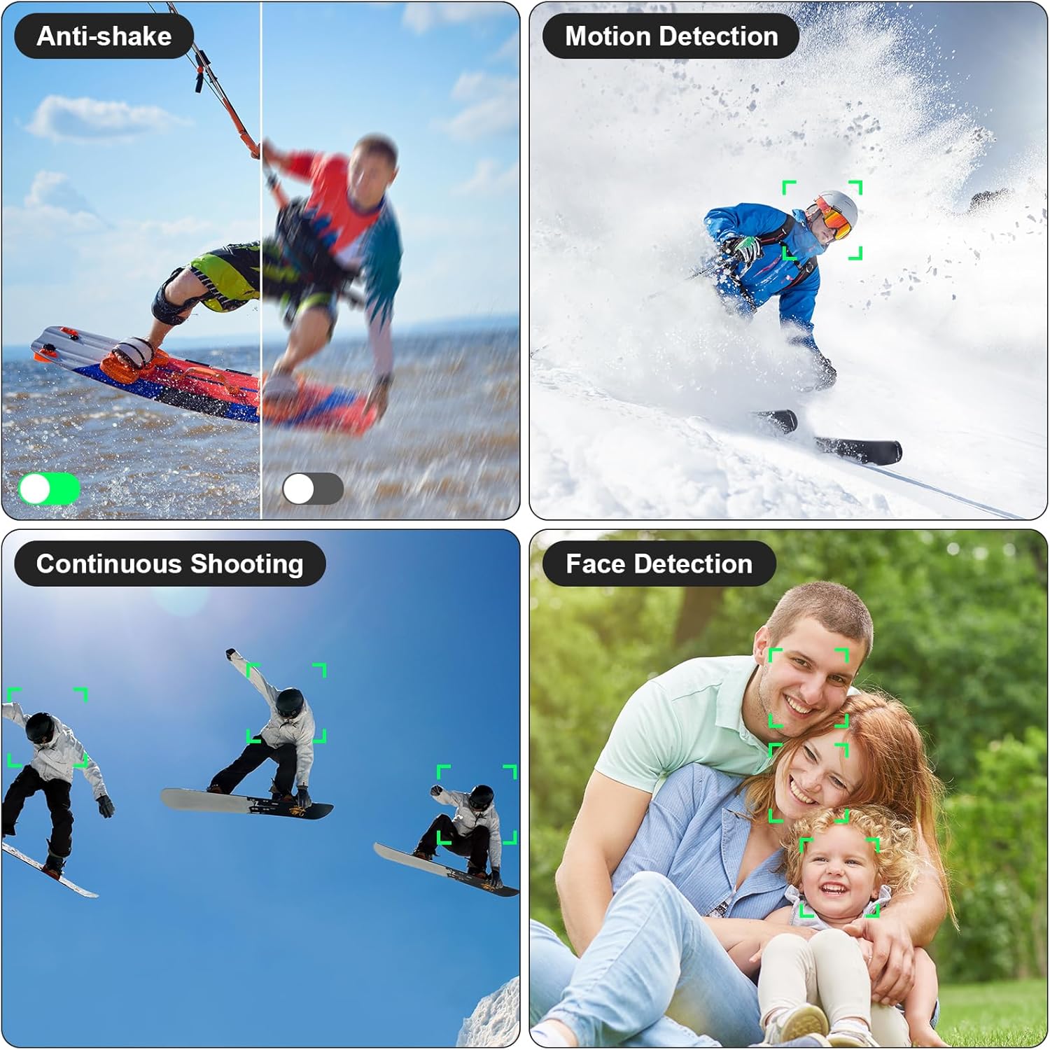 5K Video Camera Camcorder, 48MP Wifi IR Night Vision Vlogging Camera, 16X Digital Zoom Touchscreen Camera, 6Axis Anti-Shake with External Microphone, Lens Hood, Stabiliser, Remote Control &2 Batteries