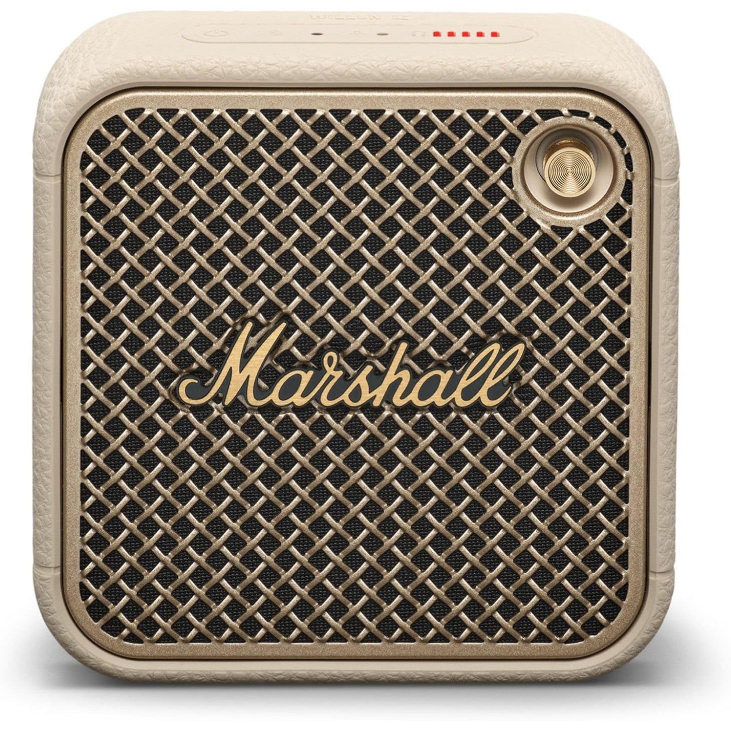 Marshall Willen II Bluetooth Speaker, Cream
