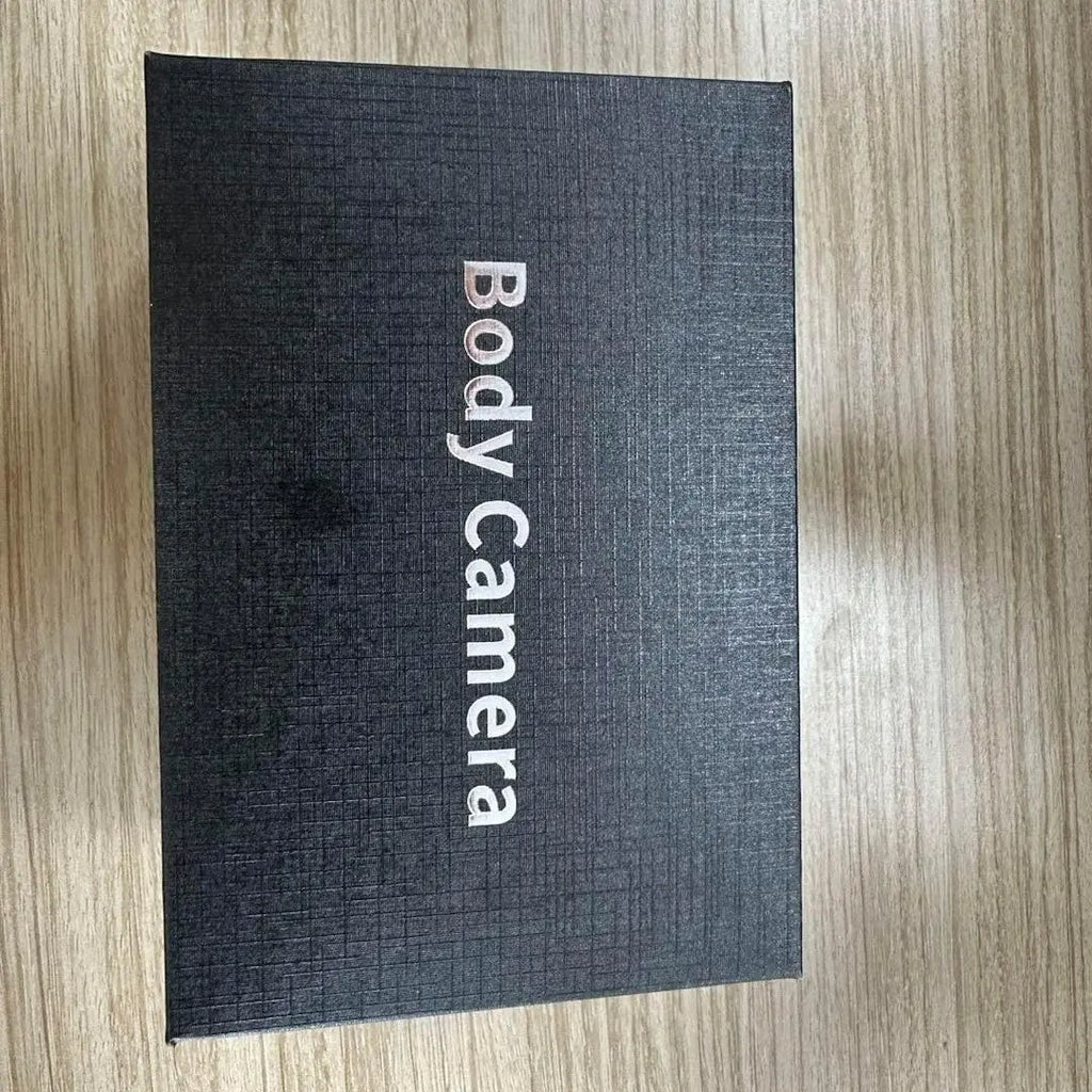 BOBLOV KJ25 1080P 128GB Body Camera, Built-in 3000mAh Large Battery for 13 Hours Video Shooting with Audio, Night Vision Body Worn Camera with Pre/Post-Recording, for Law Enforcement