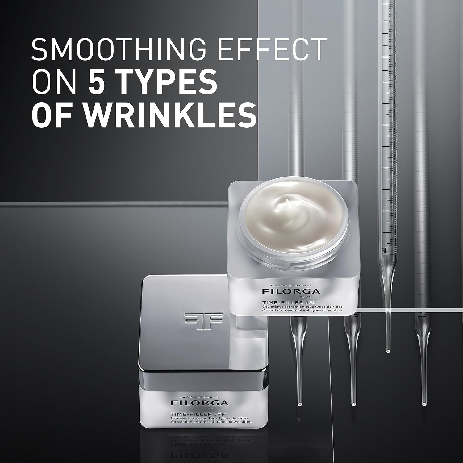 Filorga Time-Filler Correction Cream-Gel All Types of Wrinkles 50 ml