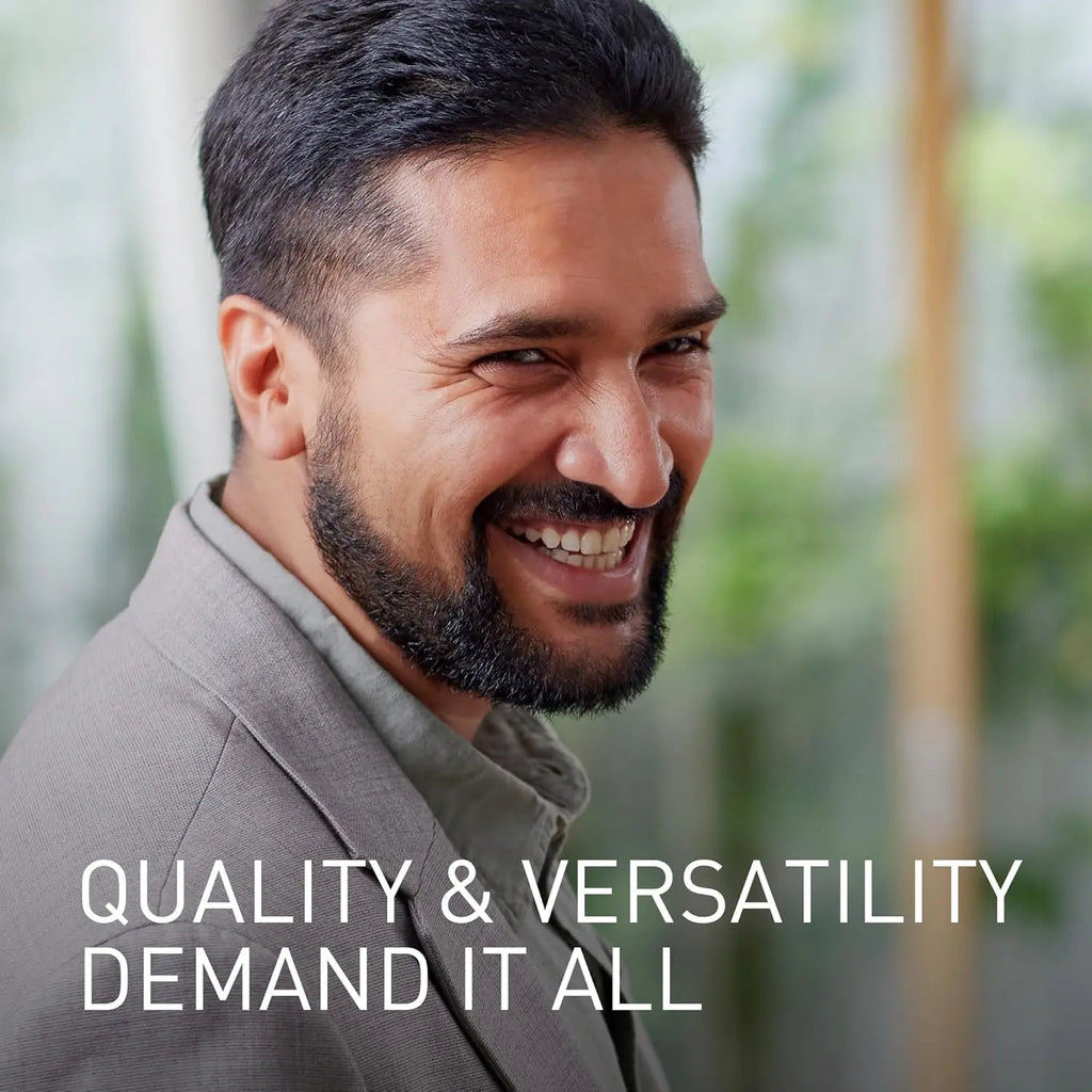 Panasonic ER-CKL2, MULTISHAPE Modular Personal Care System, Waterproof Beard and Hair Trimmer with Rechargeable Li-ion Battery