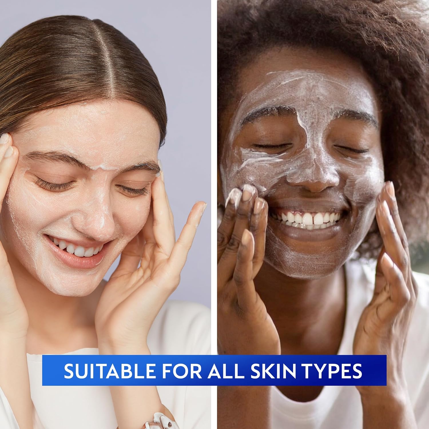 Aquaboost Hydrating Gel Cleanser With Hyaluronic Acid And Niacinamide 200 ml | Oil-Free, Deeply Hydrates, Plumps And Brightens Skin Lightweight, Non-Drying Formula | All Skin Types | Swiss Made