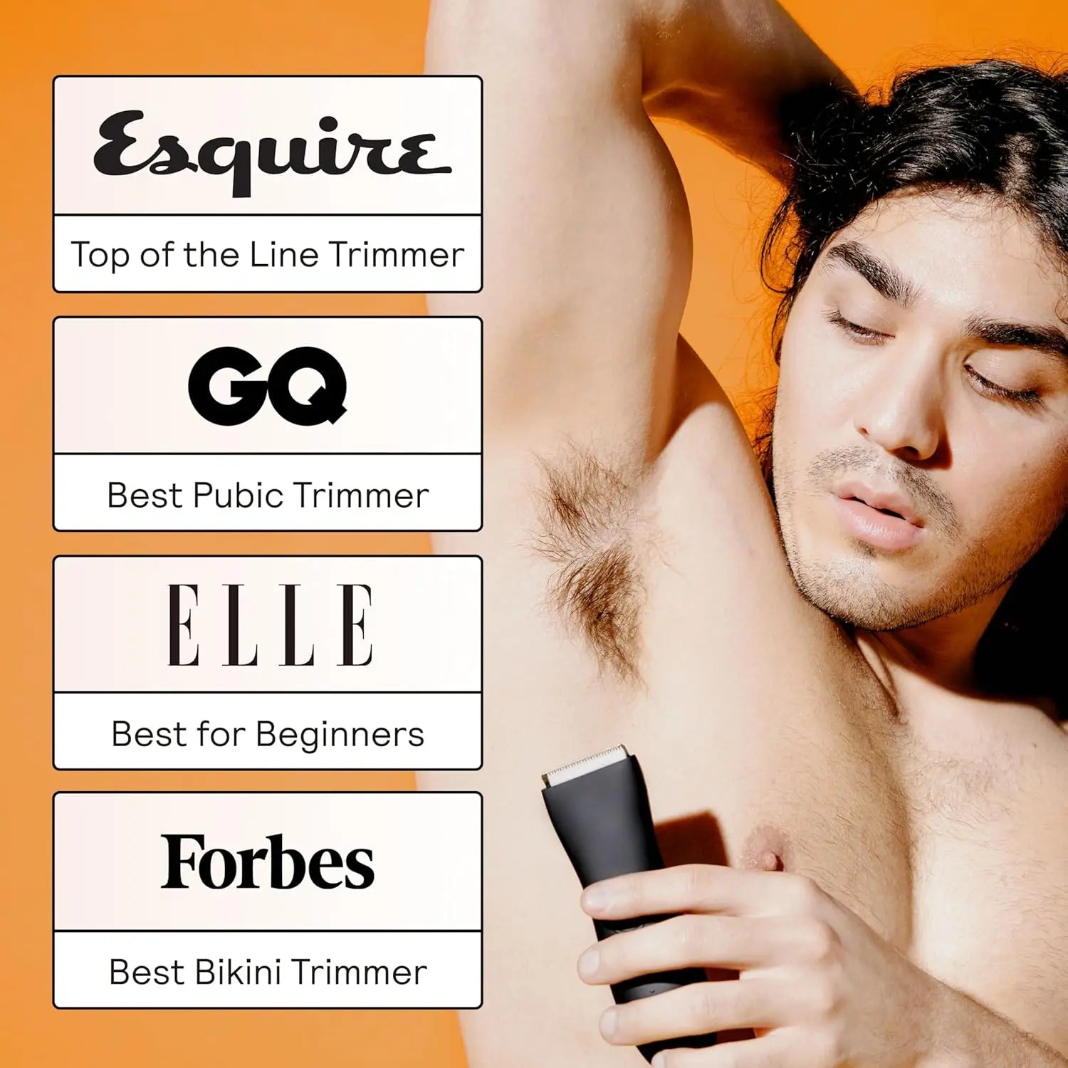 Meridian The Trimmer Premium (Body Hair Trimmer)