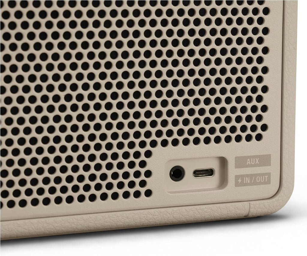 Marshall MIDDLETON PORTABLE SPEAKER CREAM