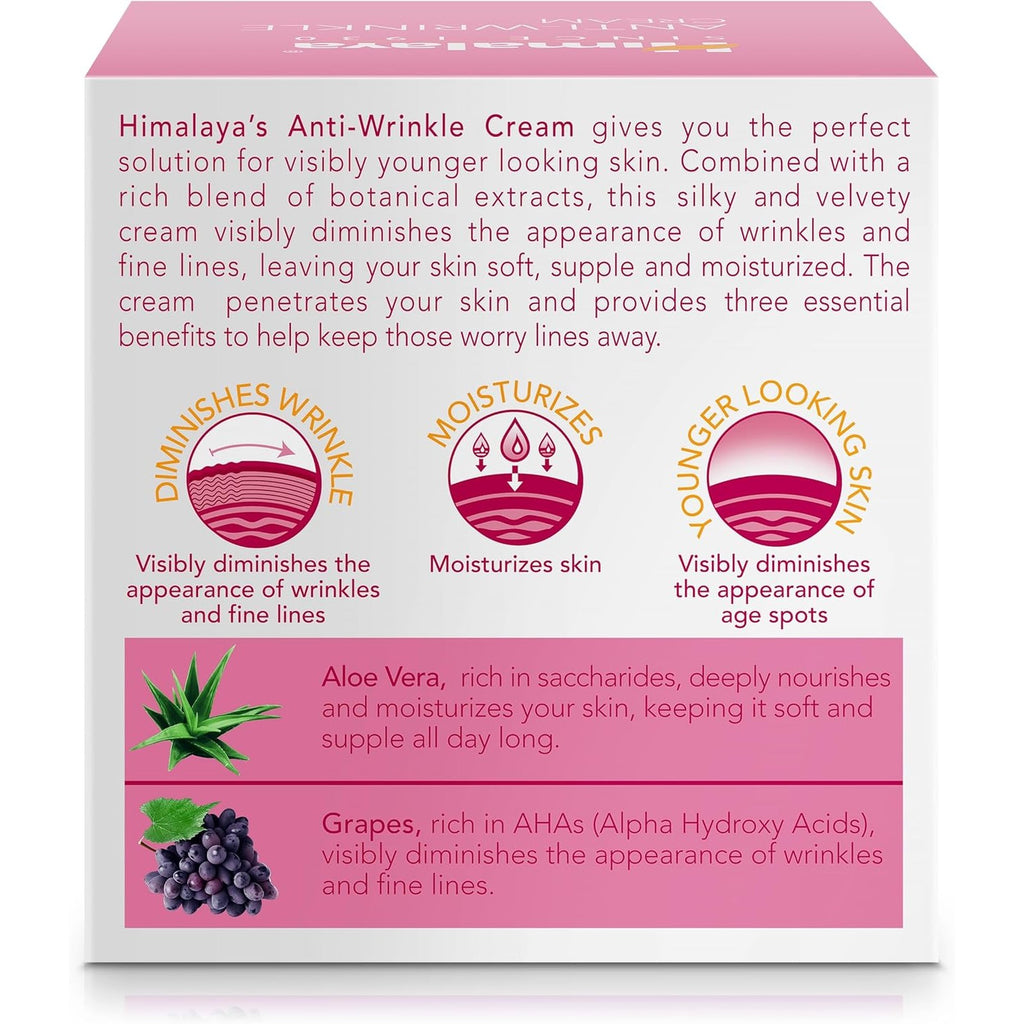 Himalaya Herbals Anti Wrinkle Cream 50 G