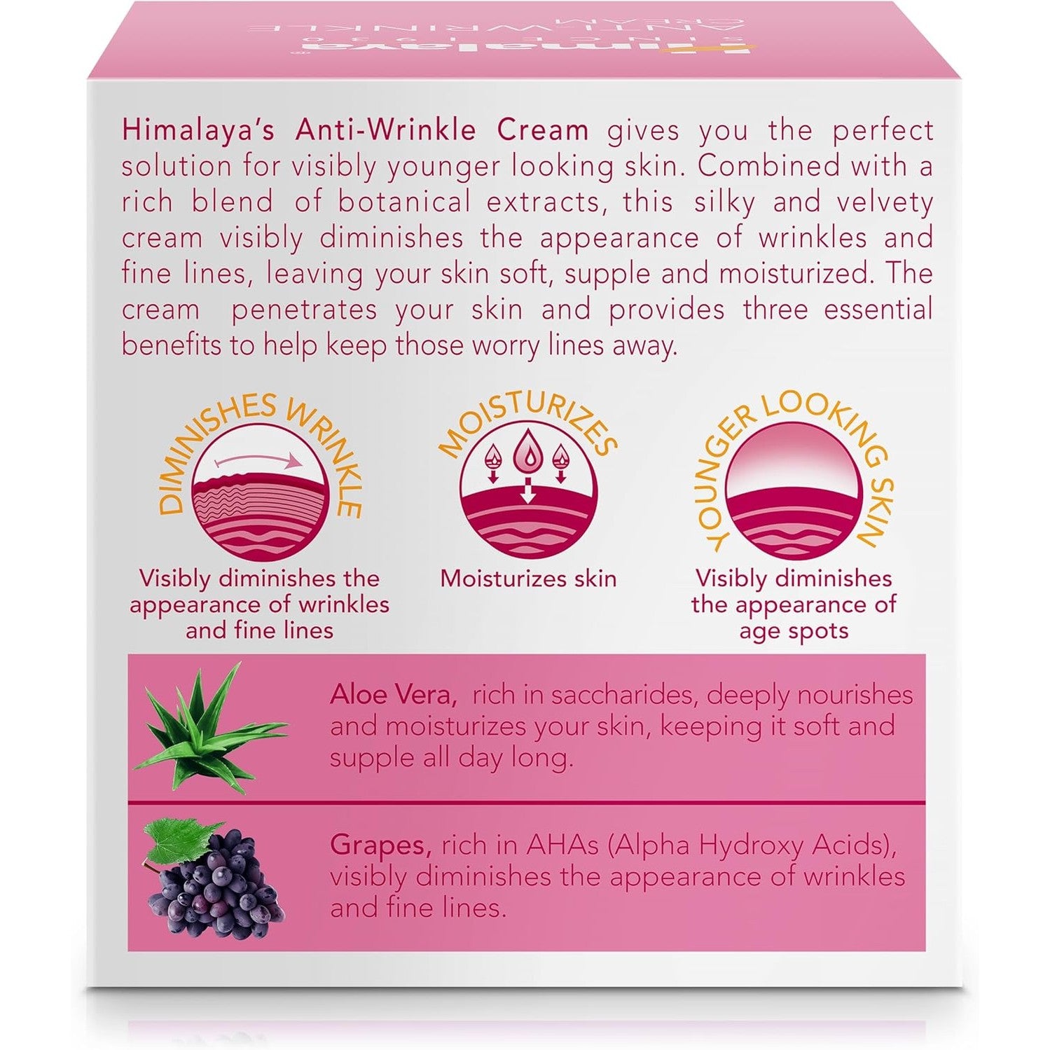 Himalaya Herbals Anti Wrinkle Cream 50 G