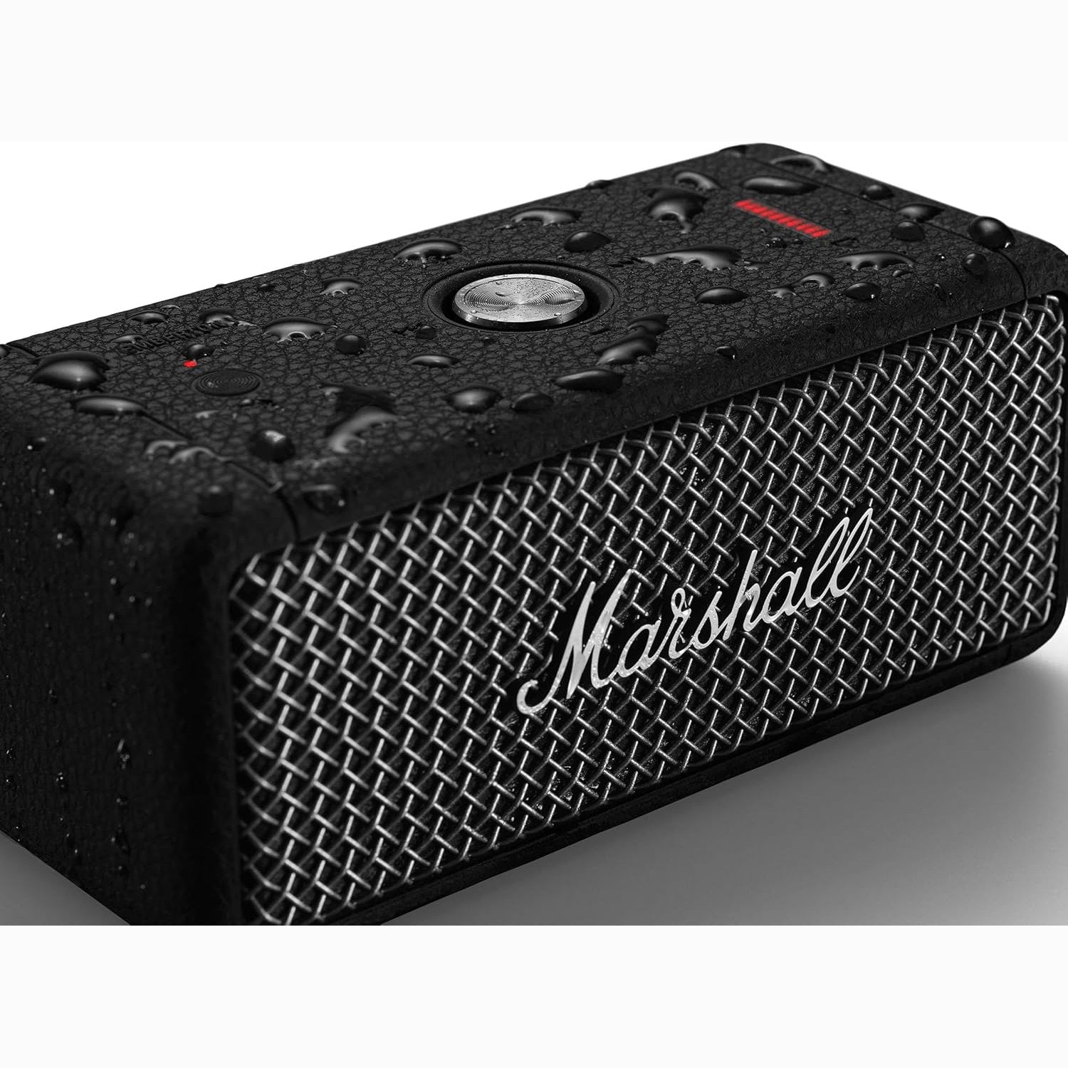 Marshall EMBERTON II PORTABLE SPEAKER BLACK AND STEEL