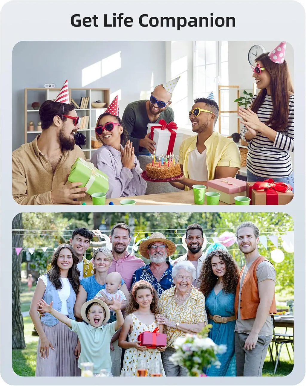 Parsonver smartwatch lifestyle companion for family gatherings and parties