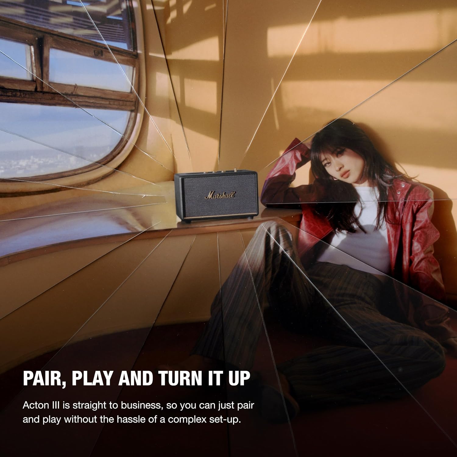 Marshall Acton III - Wireless Speaker Black