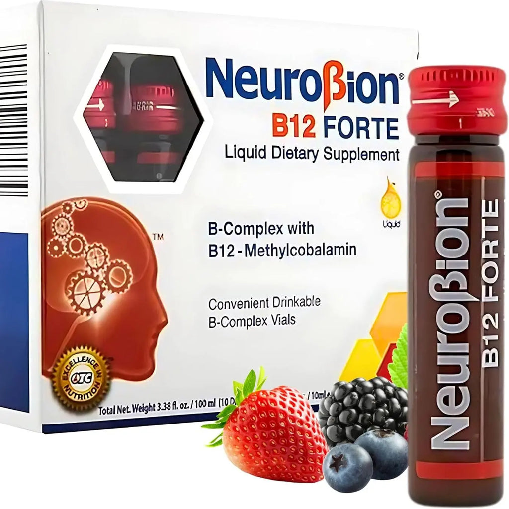 Neurobion B12 Forte 10 Vials x 10 ml (packaging may vary)