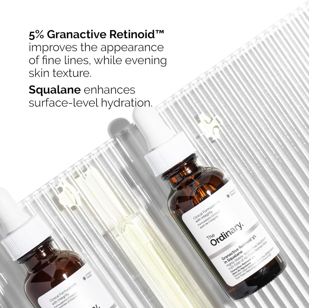The Ordinary Granactive Retinoid 5% in Squalane 30ml / 1fl oz