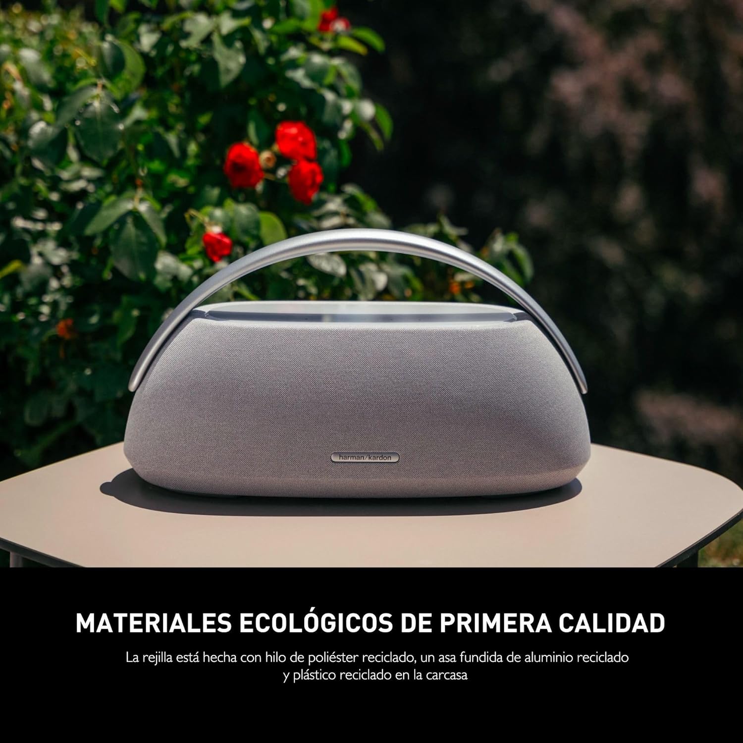 Harman Kardon Go + Play 3 Wireless Bluetooth Speaker, 160 W Power, 8 Hour Playback, Dual Microphones – Grey