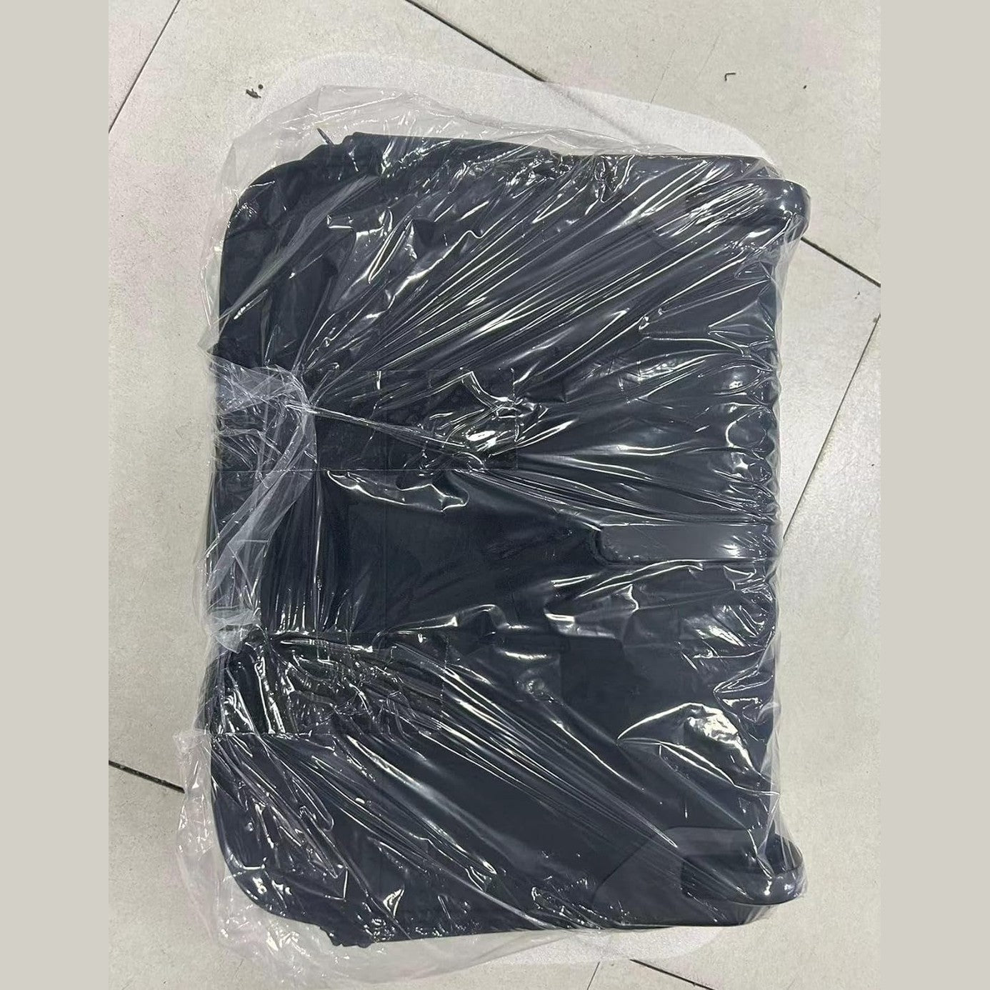 KROSER Rolling Laptop Bag Premium Wheeled Briefcase Fits Up to 17.3 Inch Laptop Water-Proof Overnight Roller Case Computer Bag with RFID Pockets for Travel/Business/School/Men/Women-Black