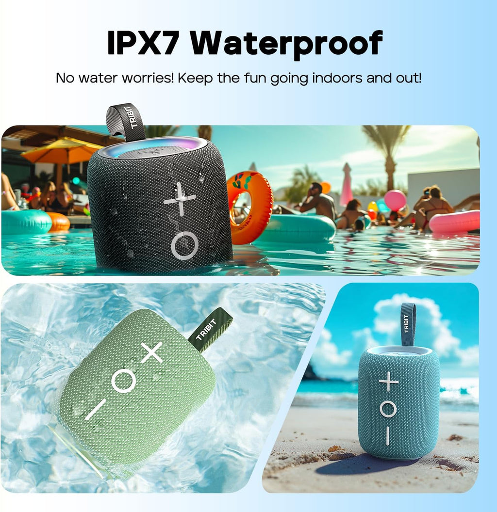 Tribit Portable Bluetooth Speaker StormBox Mini SE