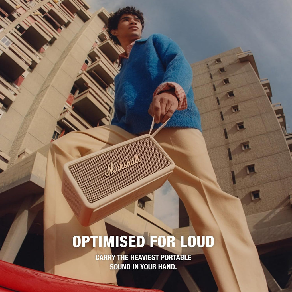 Marshall MIDDLETON PORTABLE SPEAKER CREAM