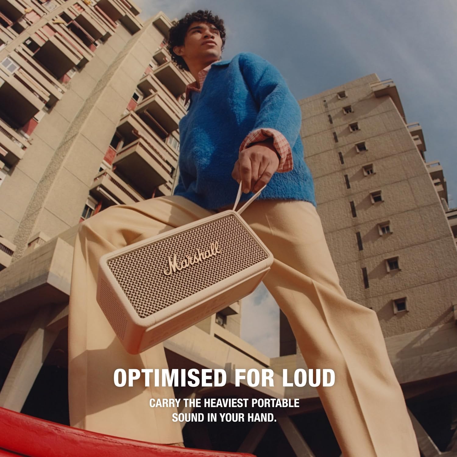 Marshall MIDDLETON PORTABLE SPEAKER CREAM