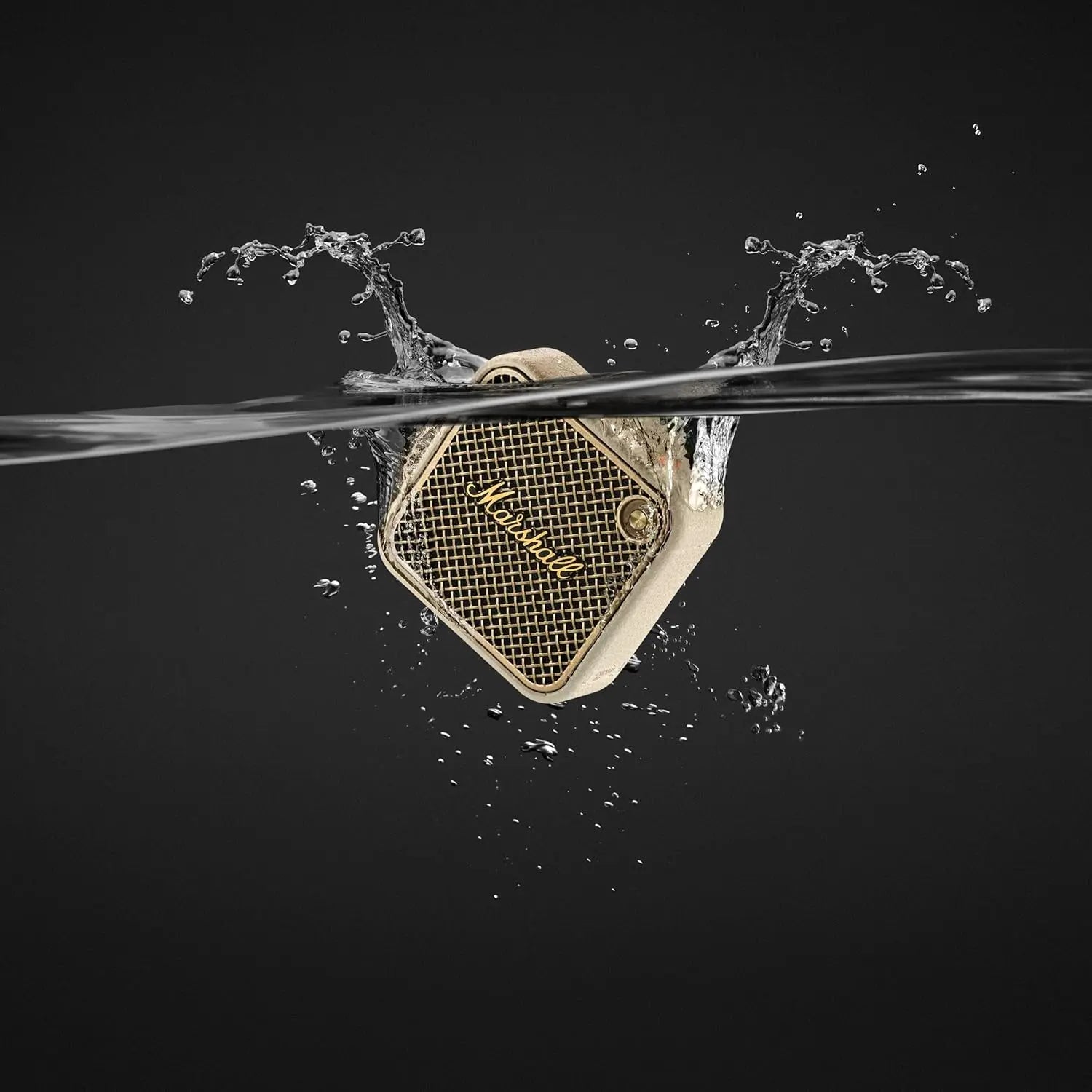 Marshall Willen II Bluetooth Speaker, Cream