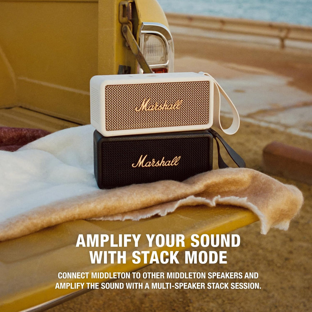 Marshall MIDDLETON PORTABLE SPEAKER CREAM