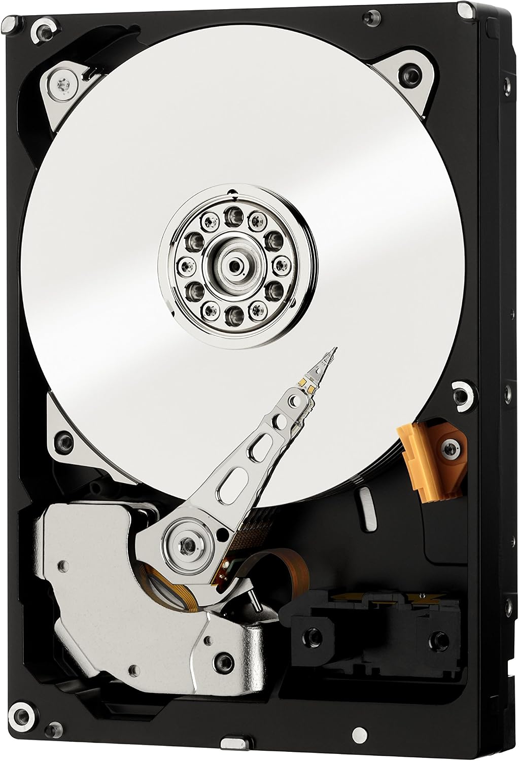 Western Digital WD Black 4TB Performance Hard Drive - 7200 RPM, SATA 6 Gb/s, 256 MB Cache, 3.5" - WD4005FZBX