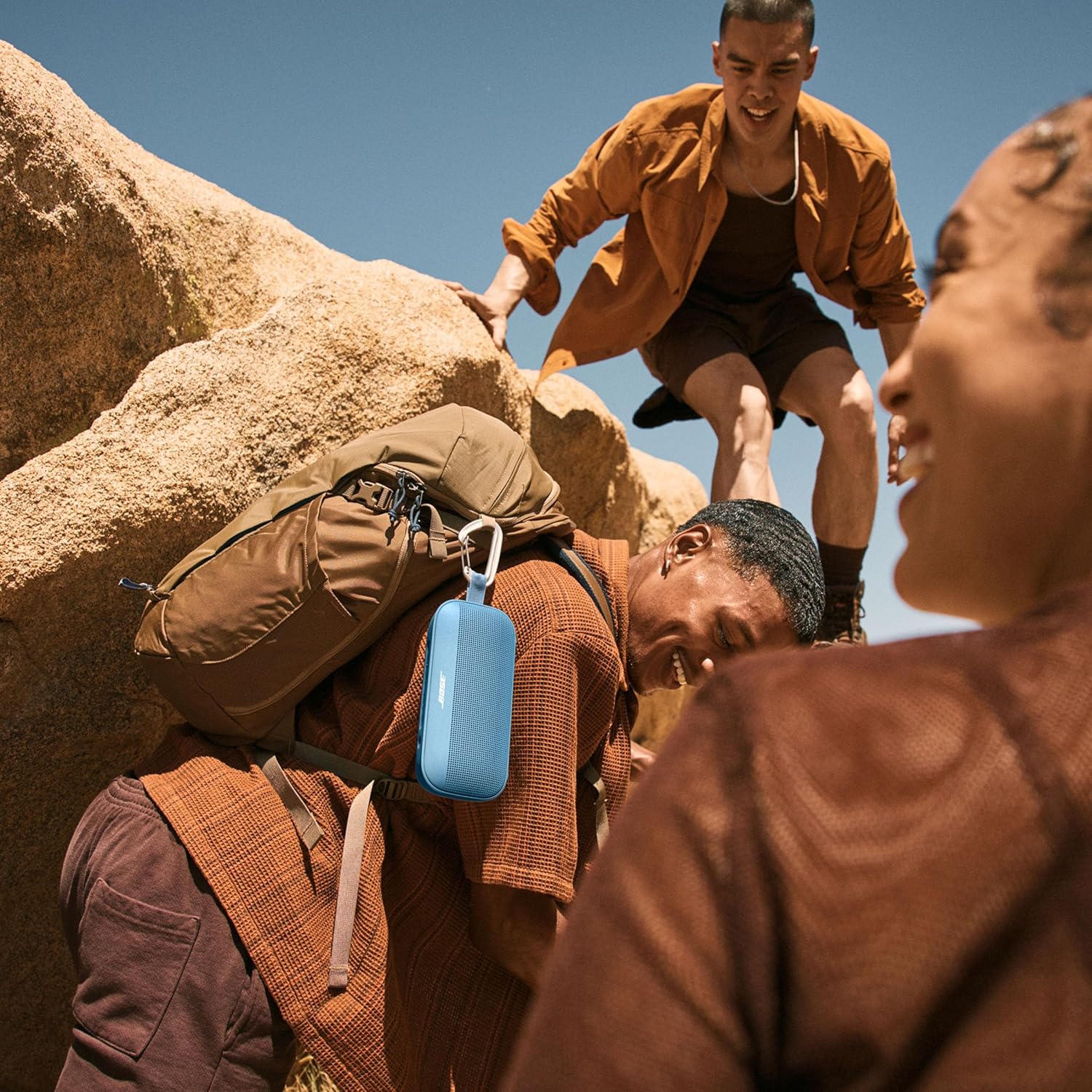 Bose New SoundLink Flex Portable Speaker 2nd Gen, Blue Dusk