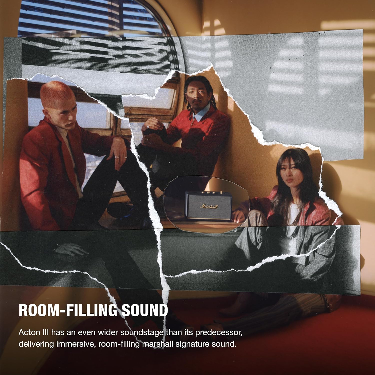 Marshall Acton III - Wireless Speaker Black