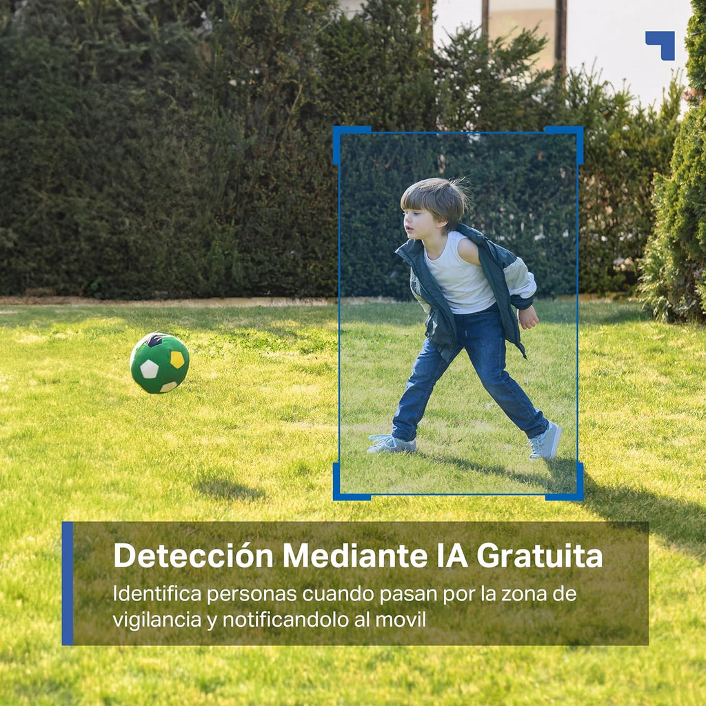 Tapo C410 KIT Solar Surveillance Camera Outdoor Battery, 2K 3MP, Colour Night Vision, MicroSD Memory, 6400 mAh Non-Removable Battery, Two-Way Audio, Person Detection, Alexa & Google Assistant, 2.4 GHz