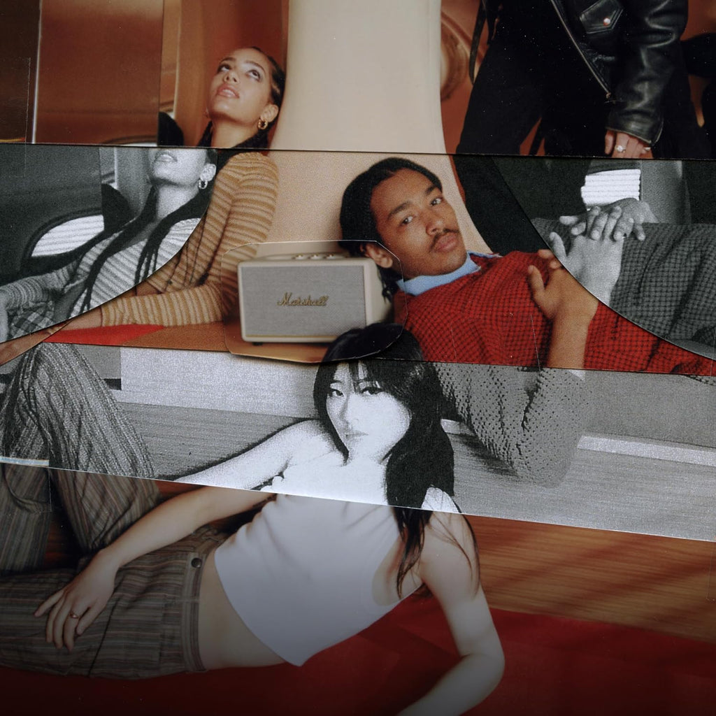 Marshall Acton III 60W Premium Home Wireless Speaker with Bluetooth 5.2 and Multiple Inputs - Enjoy signature Marshall sound | Cream