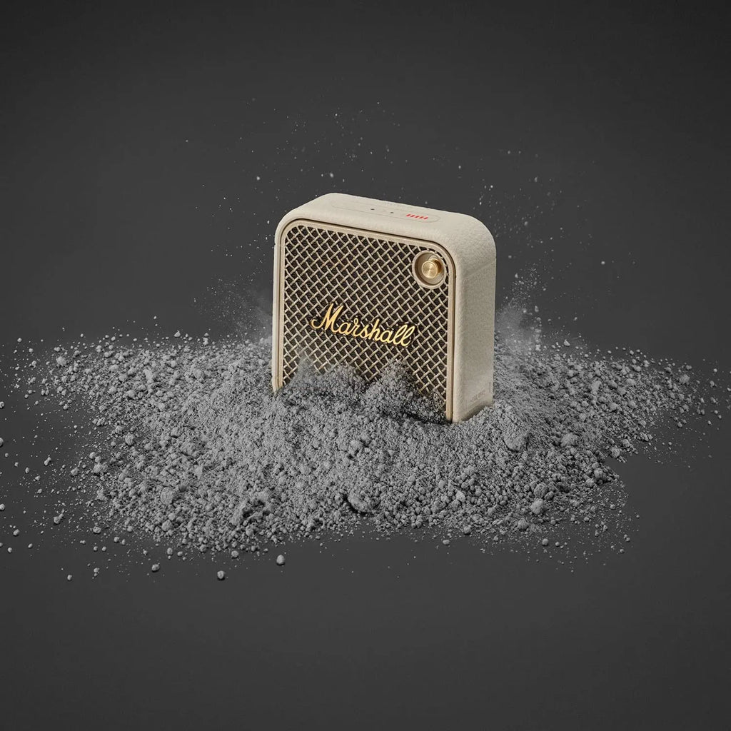 Marshall Willen II Bluetooth Speaker, Cream