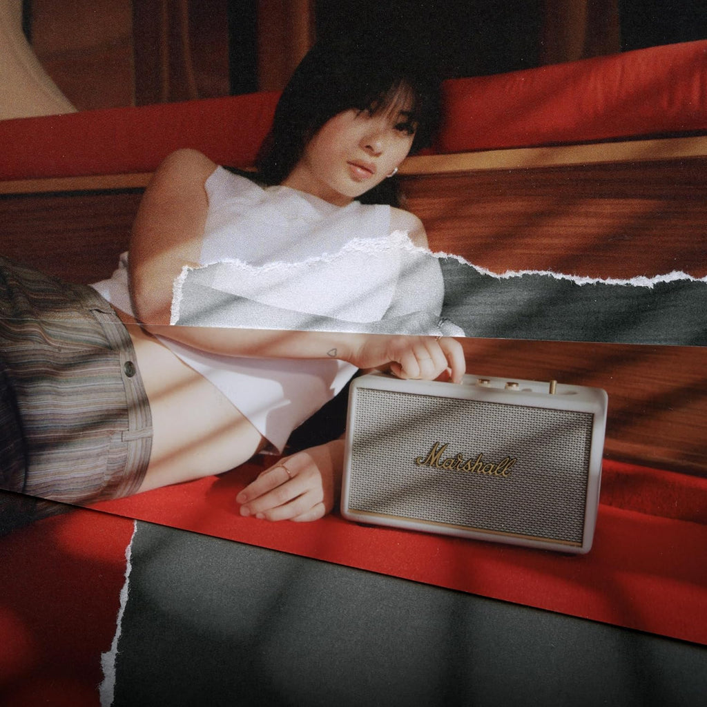 Marshall Acton III 60W Premium Home Wireless Speaker with Bluetooth 5.2 and Multiple Inputs - Enjoy signature Marshall sound | Cream