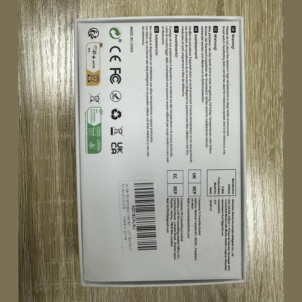 Smart Watch ultra For Men make answer Calls, 2.0'' HD Screen out doors sport fitness tracker with Heart Rate / Sleep Monitor,Music Storage, 600mah battery, for android phones compatible with Iphone