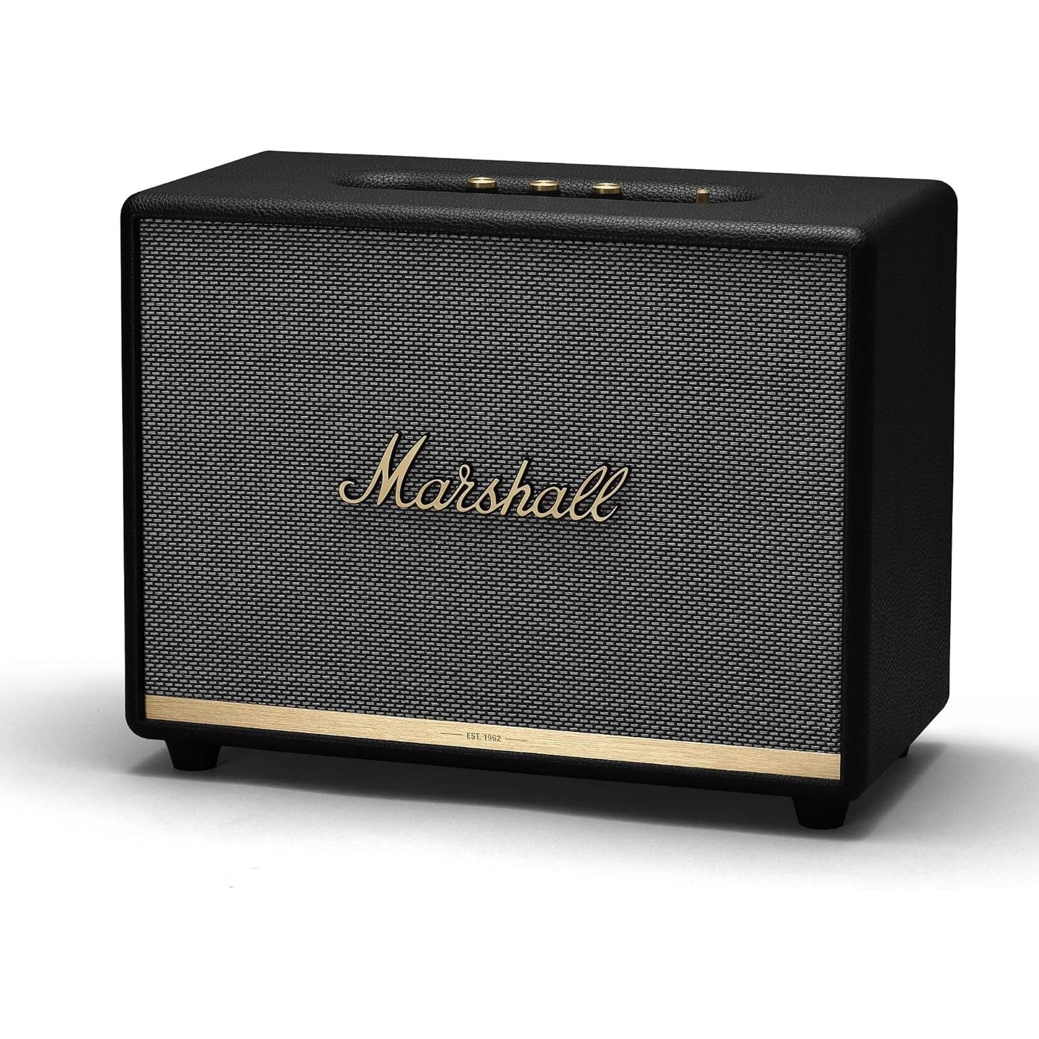 Marshall Worburn II Bluetooth Speaker Delivering The Power of Live Music — Black (2 Year Warranty)