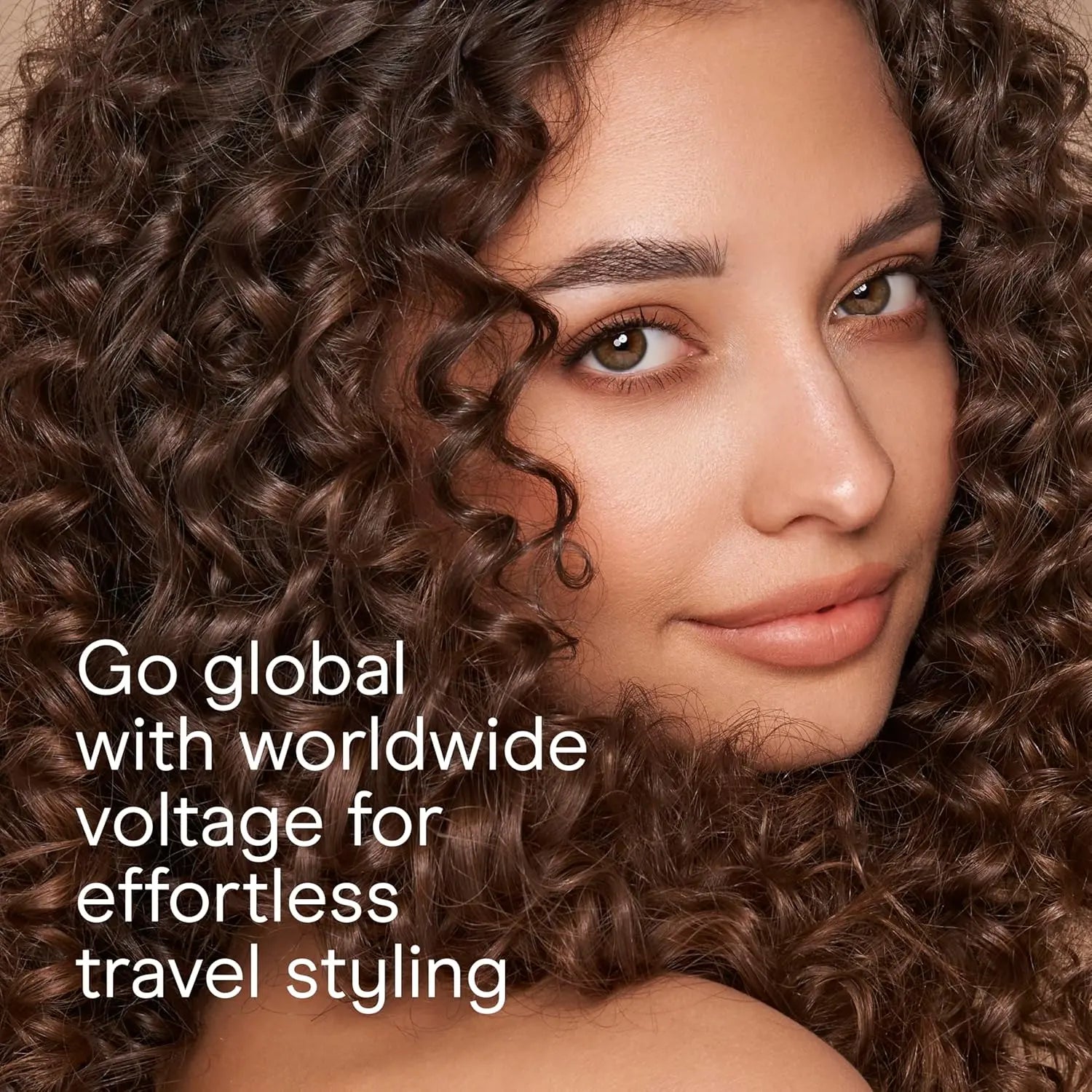 Conair 1/2 inch ceramic double curling iron