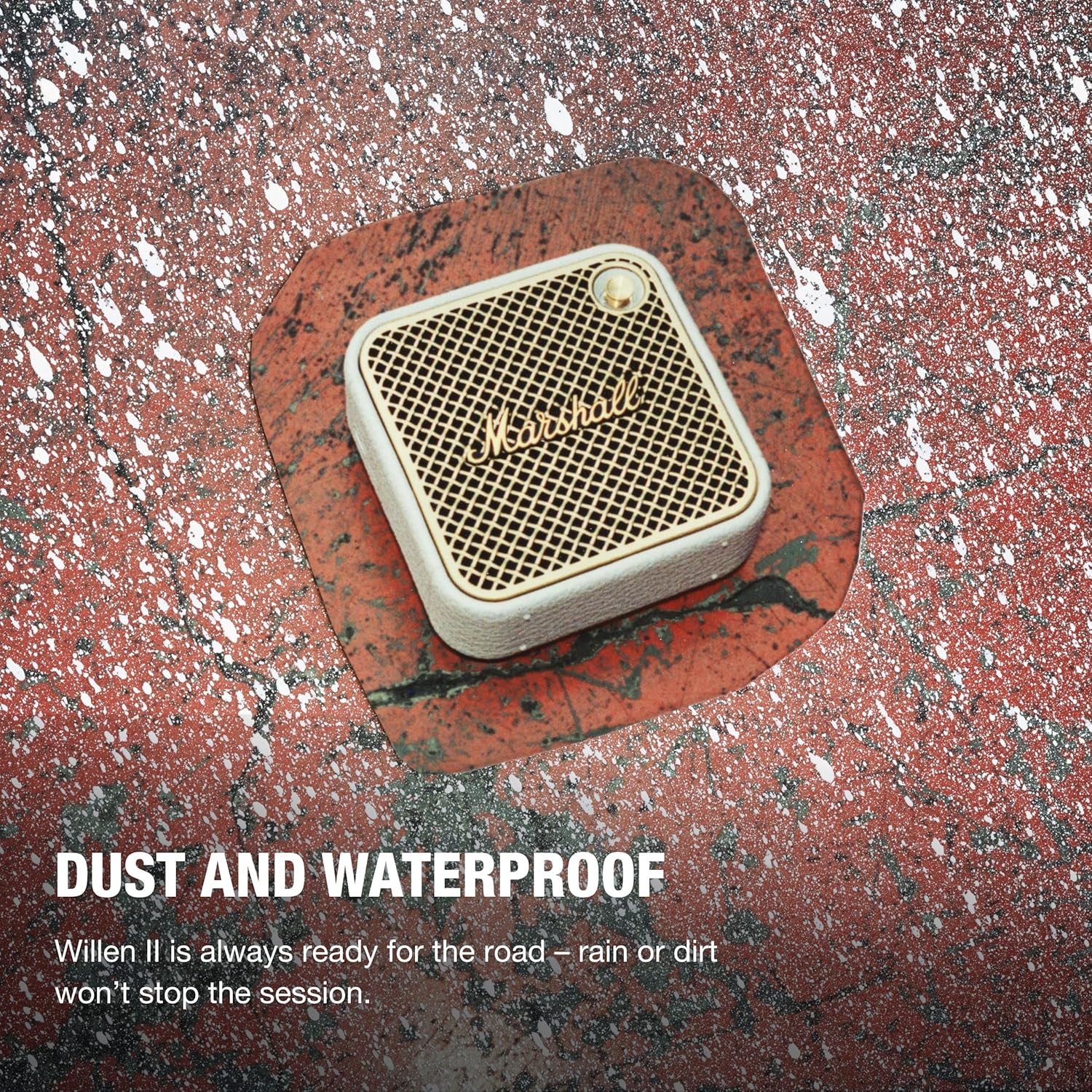 Marshall Willen II Bluetooth Speaker, Cream